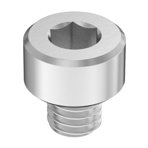 Super-Corrosion-Resistant A4 Socket Head Screw M3 x 0.5 mm Thread size, 3 mm Long图3